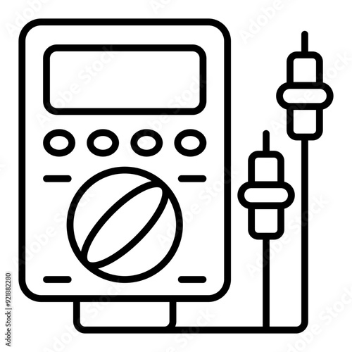 Voltmeter Icon