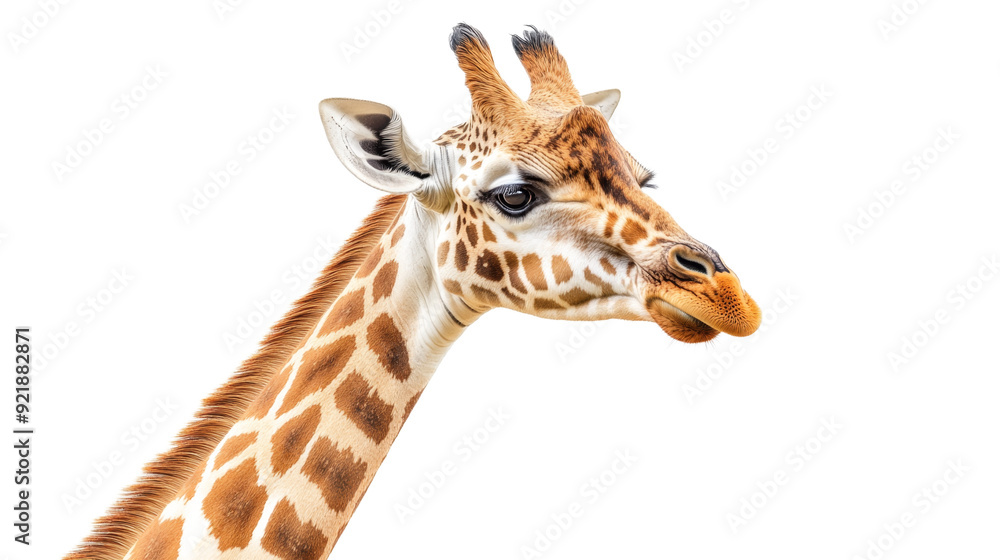 Naklejka premium Close-up Portrait of a