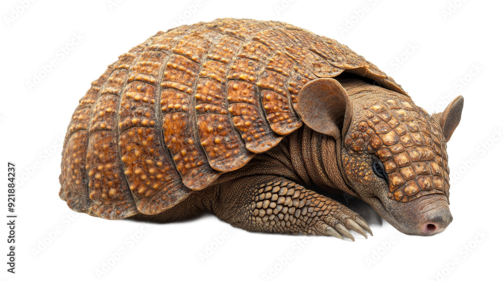 Fototapeta premium Armadillo Close Up Portrait