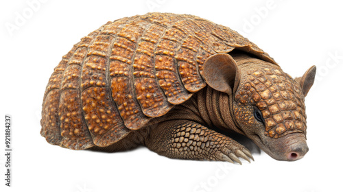 Armadillo Close Up Portrait