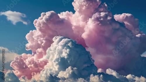 clouds in the sky