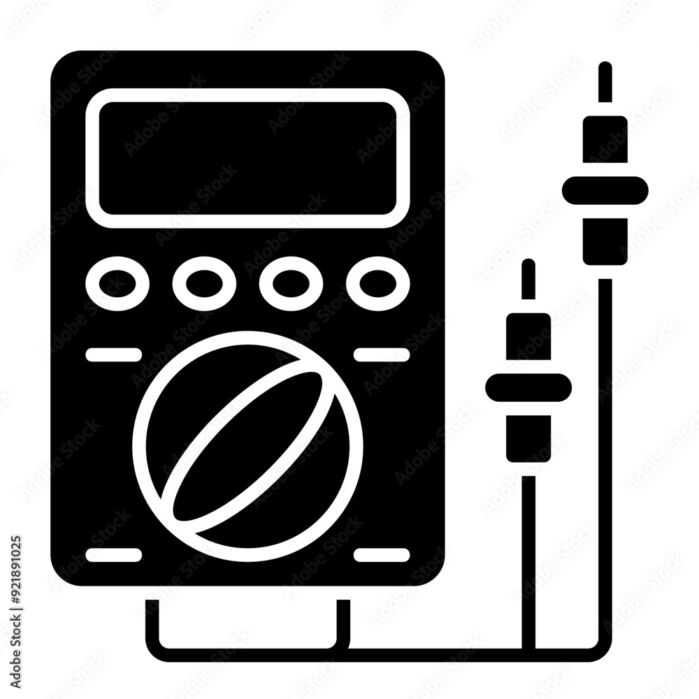 Voltmeter Icon Voltmeter Icon