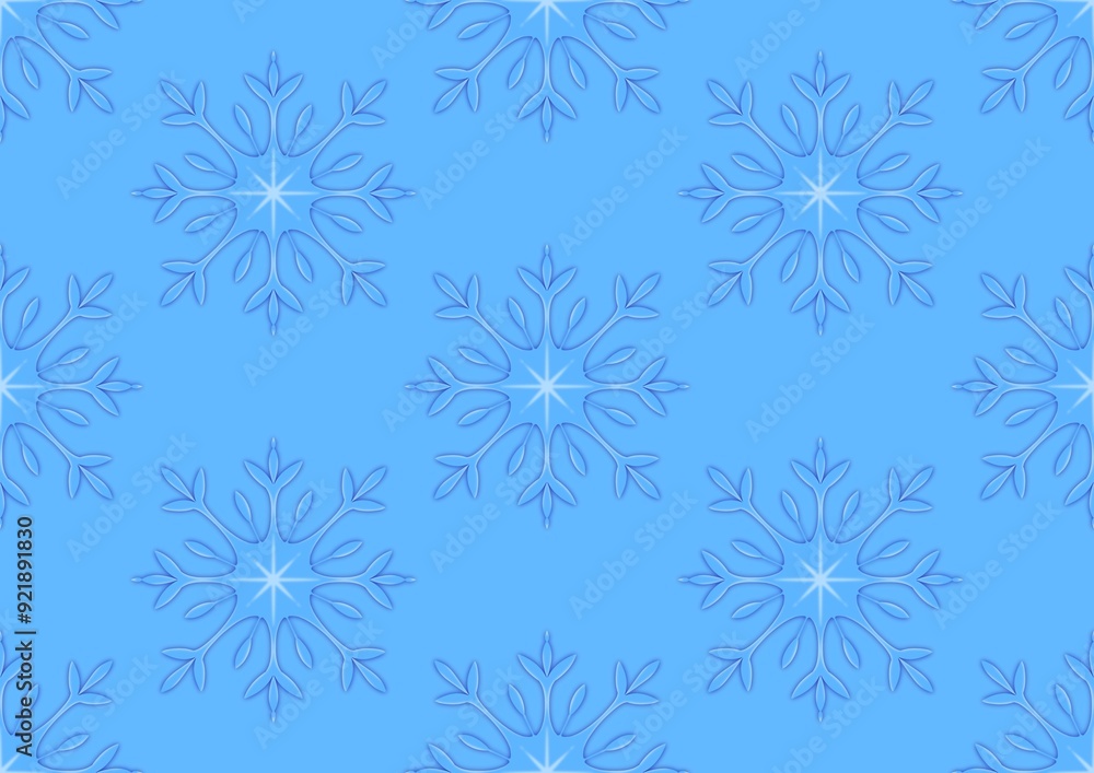 Seamless pattern with snowflakes. Snowfall. Winter mood. Winter pattern. New year. Blue and white snow pattern. Cold weather. Freezes. Snowflakes Seamless pattern with snowflakes. Snowfall. Winter mood. Winter pattern. New year. Blue and white snow pattern. Cold weather. Freezes. Snowflakes