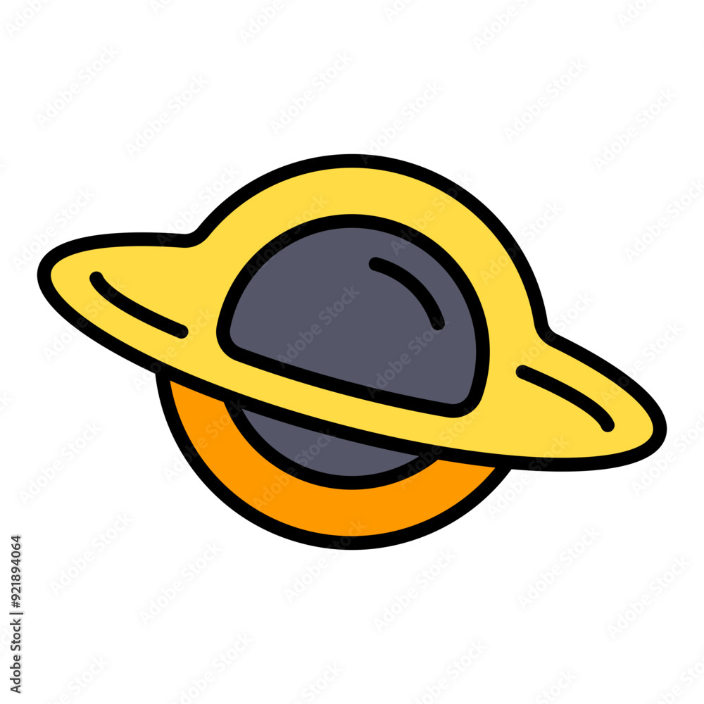Black hole Icon Black hole Icon