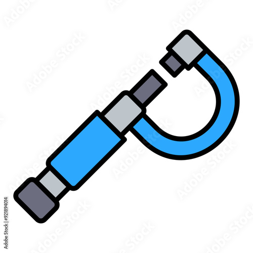 Micrometer Icon