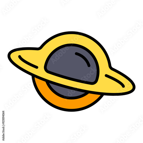 Black hole Icon