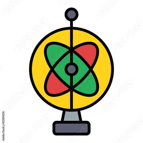 Gyroscope Icon