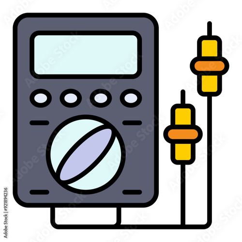 Voltmeter Icon