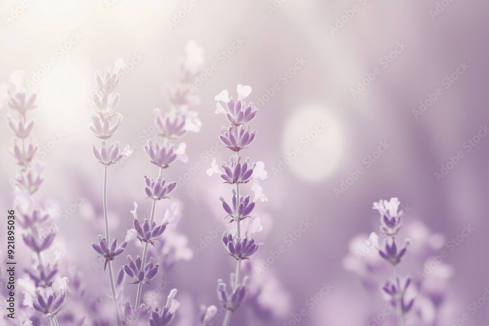 Naklejka premium lavend