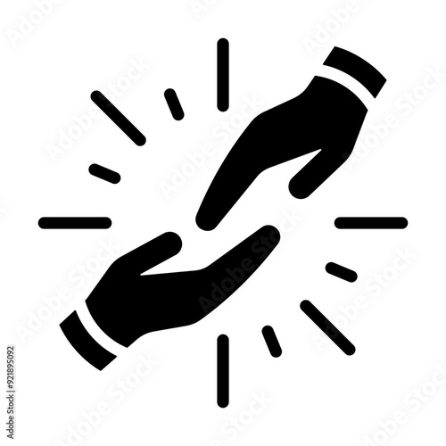 Helping Hand Icon