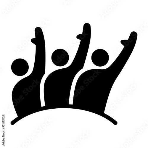Civic Engagement Icon