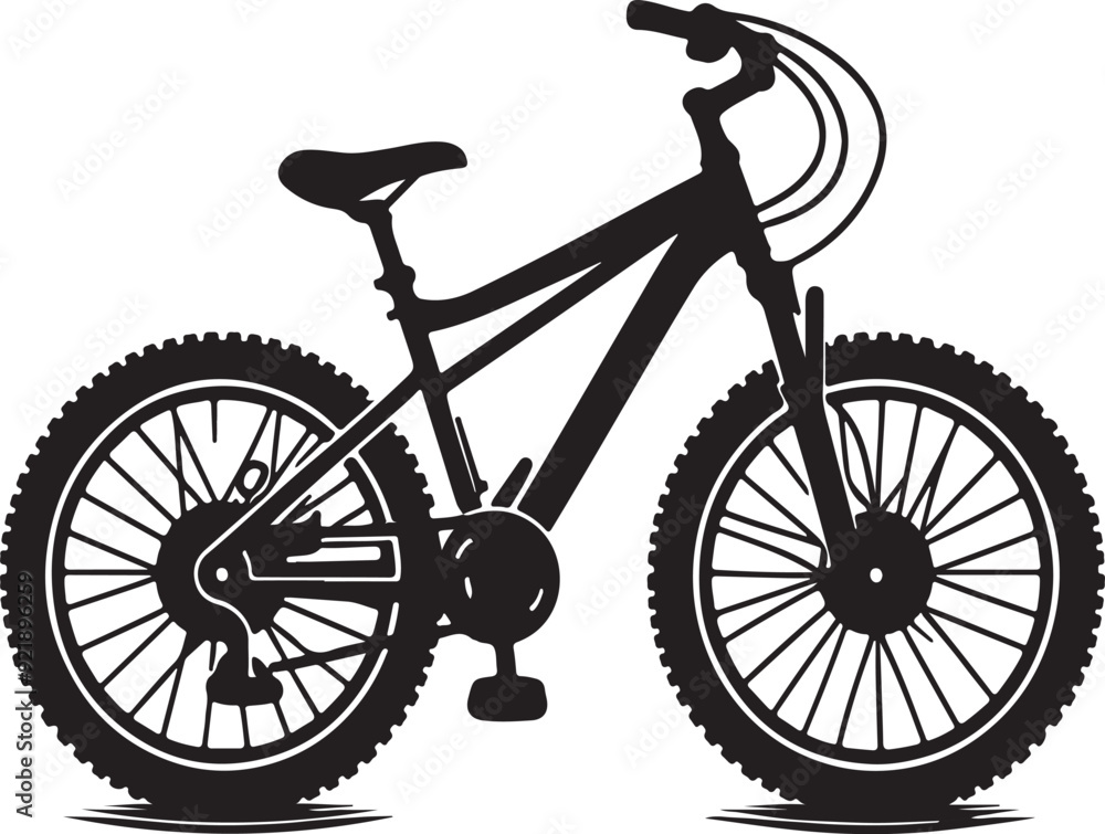 Fototapeta premium bicycle icon vector illustration design