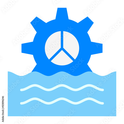 Fluid mechanics Icon