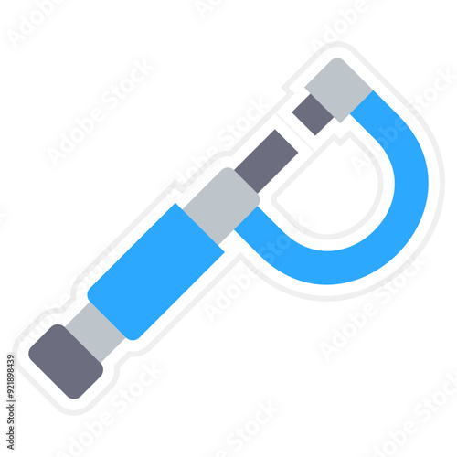 Micrometer Icon