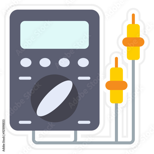 Voltmeter Icon