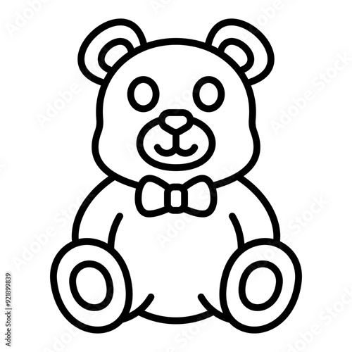 Teddy bear Icon