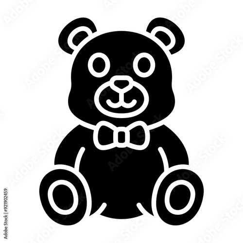 Teddy bear Icon