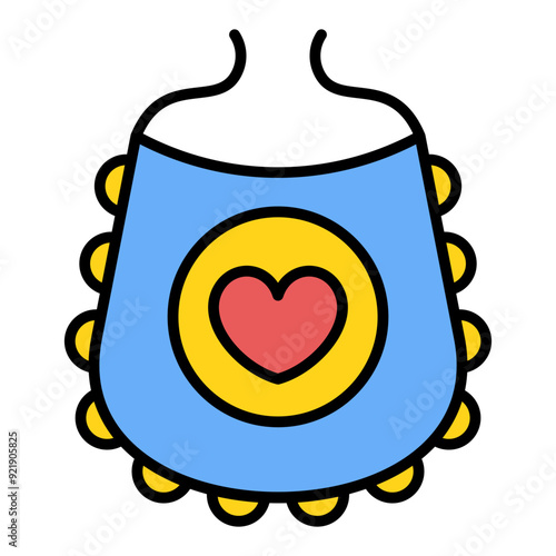 Baby bib Icon