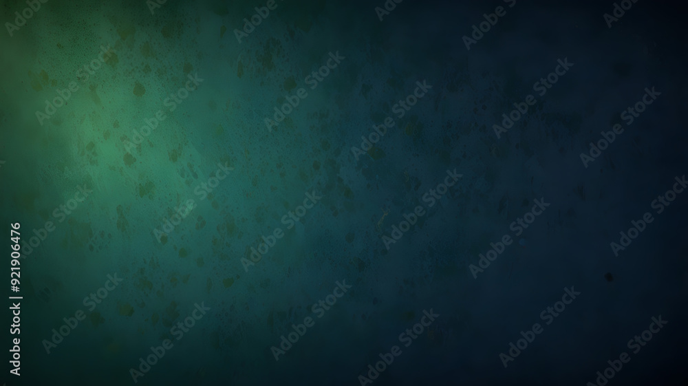 Grainy Blue-Green Gradient Background: Textured Abstract Color Blend Grainy Blue-Green Gradient Background: Textured Abstract Color Blend