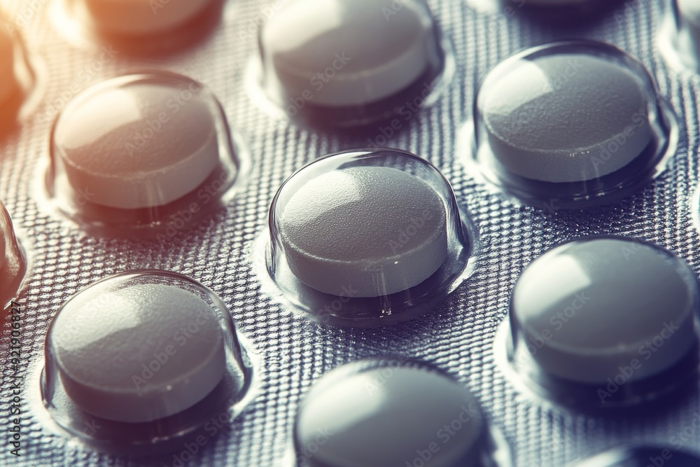 Tablets glowing under a warm light showcasing the inviting and accessible nature of modern medications Tablets glowing under a warm light showcasing the inviting and accessible nature of modern medications