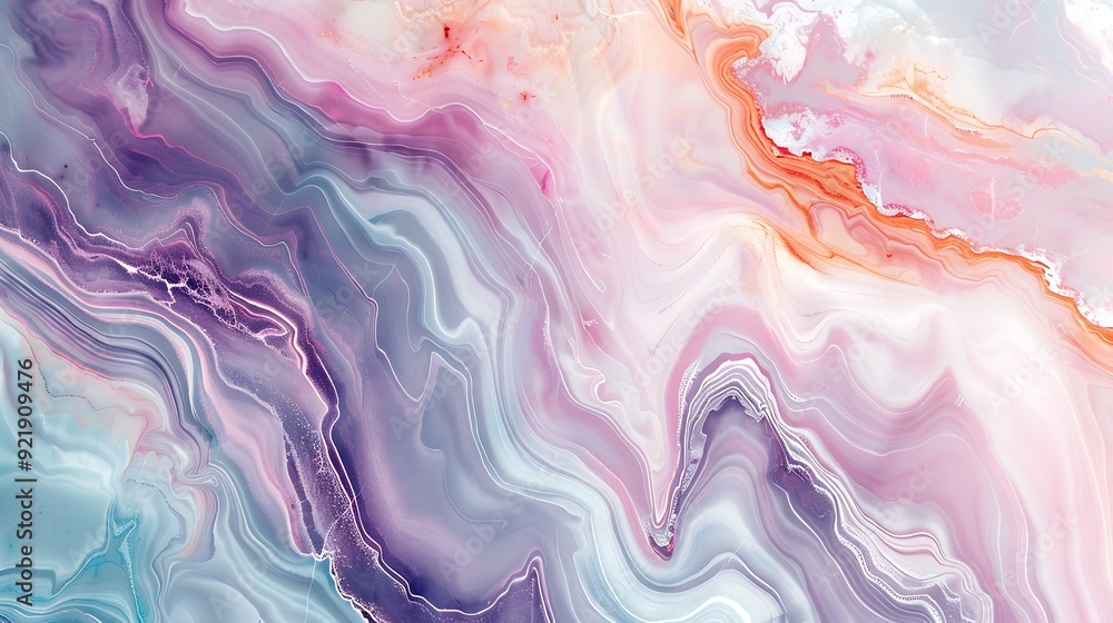 Marble texture with swirls of pastel colors, soft lavender, mint, and peach, intricate and delicate patterns, smooth and glossy finish, hd quality, ethereal and elegant. --ar 16:9 --v 6. Marble texture with swirls of pastel colors, soft lavender, mint, and peach, intricate and delicate patterns, smooth and glossy finish, hd quality, ethereal and elegant. --ar 16:9 --v 6.