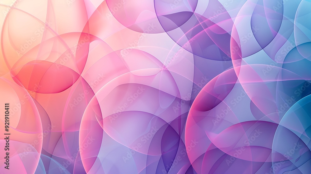 Overlapping gradient circles, pastel colors transitioning from lavender to mint to peach, smooth blending, high-definition quality, abstract and airy feel. --ar 16:9 --v 6.0 --s 250 --style raw Overlapping gradient circles, pastel colors transitioning from lavender to mint to peach, smooth blending, high-definition quality, abstract and airy feel. --ar 16:9 --v 6.0 --s 250 --style raw