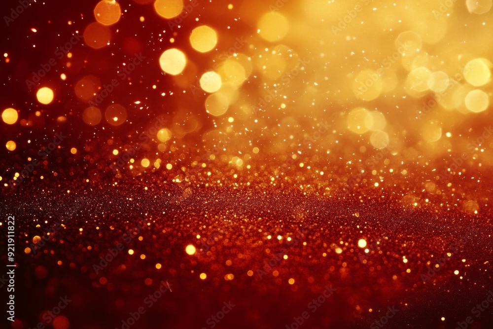Red orange bokeh background. Background for Christmas Red orange bokeh background. Background for Christmas