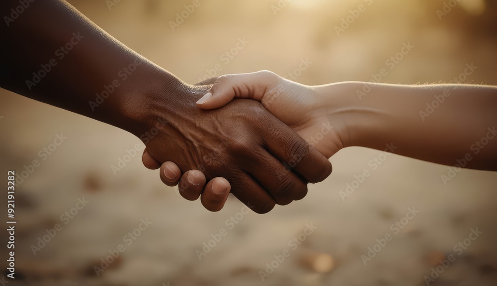 Unity in Diversity: Handshake Moment