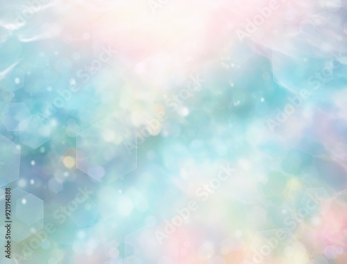 神秘的なアブストラクト背景