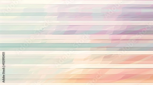 Pastel stripes, horizontal pattern, soft hues of lavender, mint, and peach, even and smooth, hd quality, minimalist and soothing design. --ar 16:9 --v 6.0 --s 250 --style raw photo