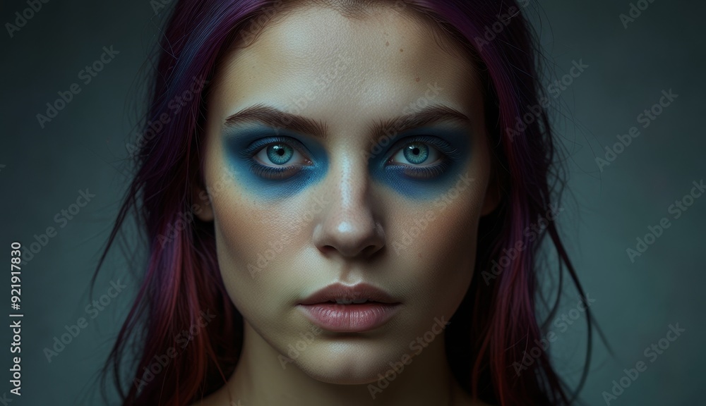 Bold Beauty with Striking Makeup Bold Beauty with Striking Makeup