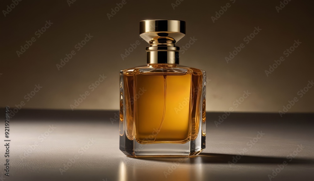 Elegant Glass Perfume Bottle Elegant Glass Perfume Bottle