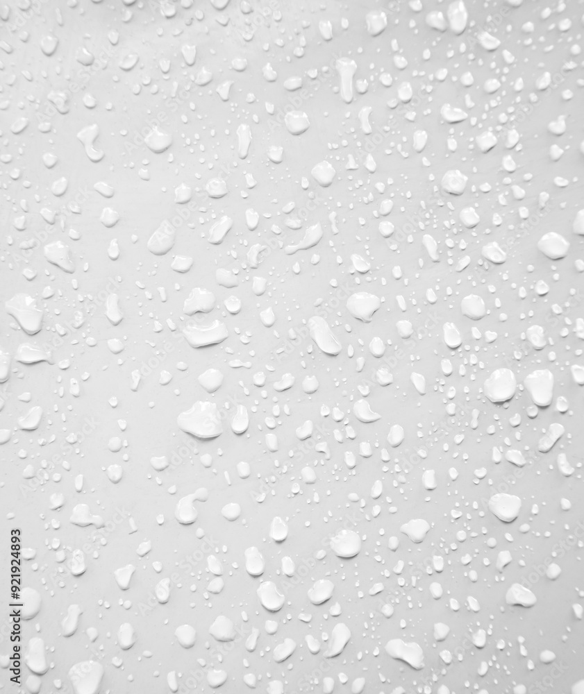 Drop water transparent on grey background, mockup for presentation product cosmetic, spash raindrop bubble template for environment ecosystem. Drop water transparent on grey background, mockup for presentation product cosmetic, spash raindrop bubble template for environment ecosystem.