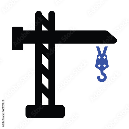 Tower Crane Icon