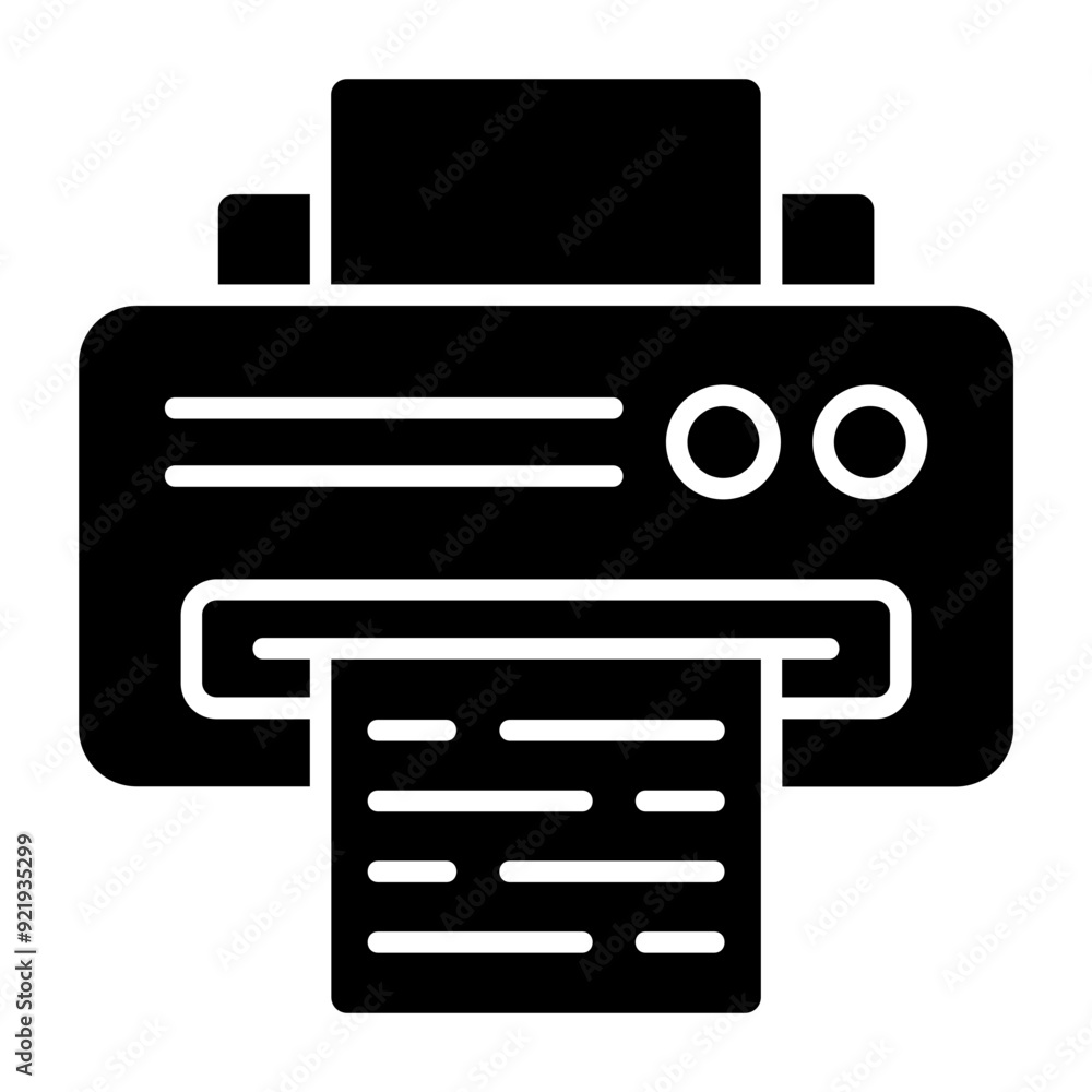Printer Icon Printer Icon