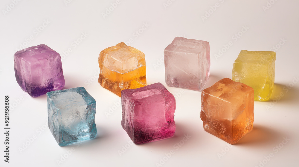 Arrangement: The ice cubes can be arranged in a neat, organized layout, such as in a grid pattern, to clearly show each individual cube.
Arrangement: The ice cubes can be arranged in a neat, organized layout, such as in a grid pattern, to clearly show each individual cube.