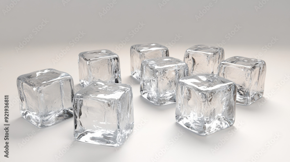 Arrangement: The ice cubes can be arranged in a neat, organized layout, such as in a grid pattern, to clearly show each individual cube.
Arrangement: The ice cubes can be arranged in a neat, organized layout, such as in a grid pattern, to clearly show each individual cube.