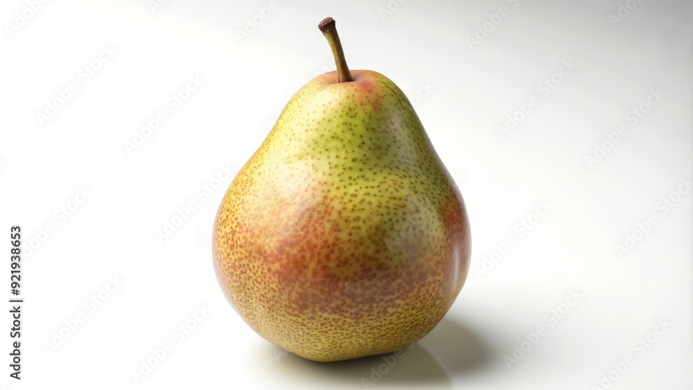 Delicate illustration of a ripe pear with gentle shading and fine lines, set against a soft white background with subtle texture and minimal shadows. Delicate illustration of a ripe pear with gentle shading and fine lines, set against a soft white background with subtle texture and minimal shadows.