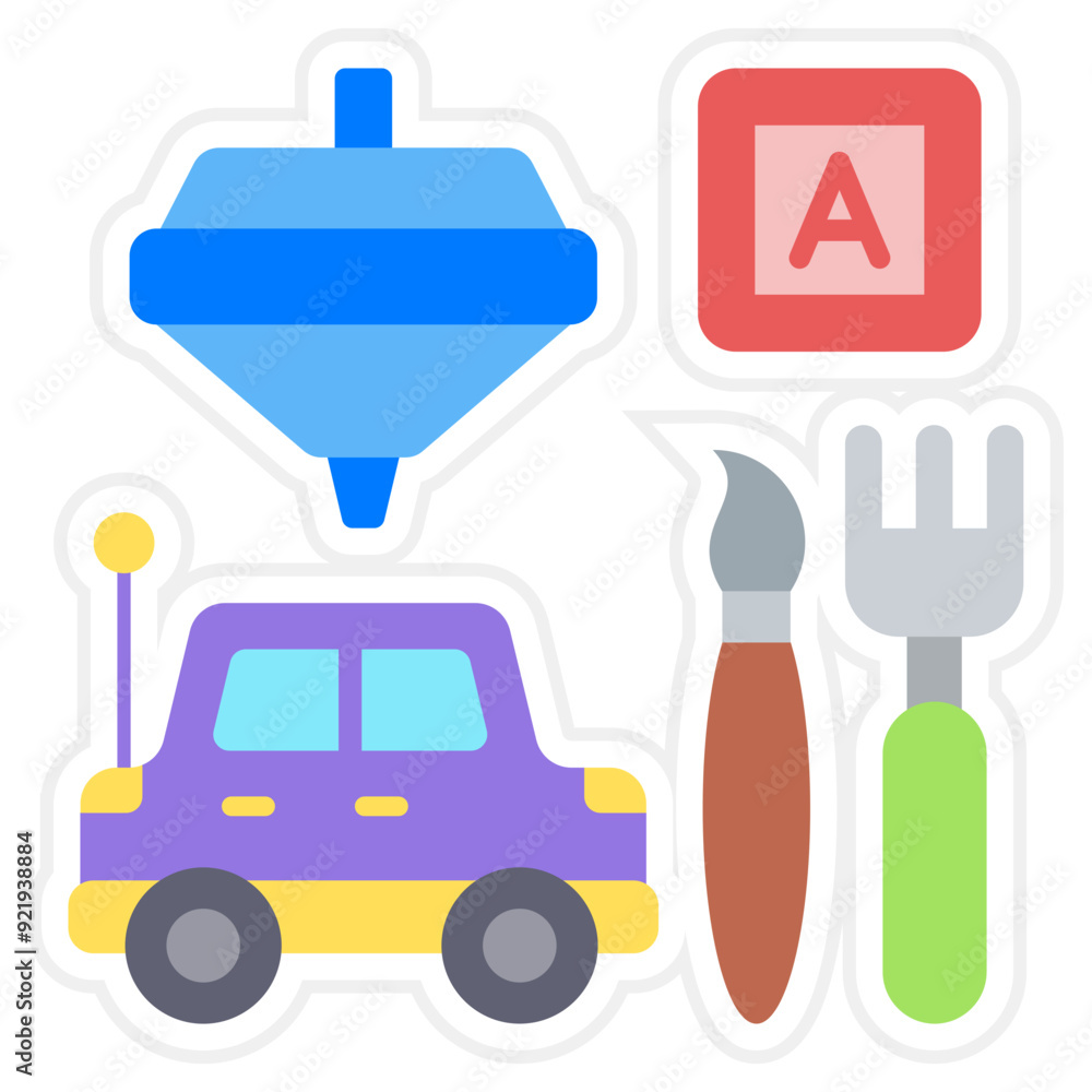 Toys Icon Toys Icon