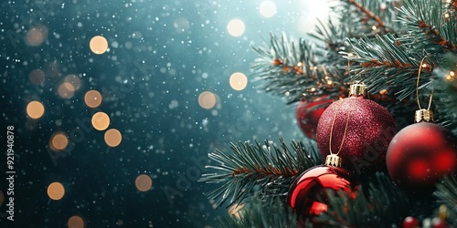 a christmas concept background