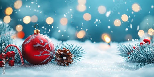 a christmas concept background