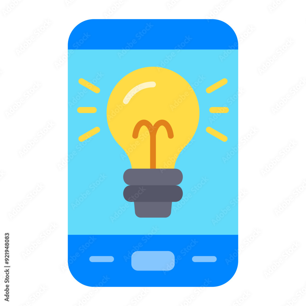 Smartphone idea Icon