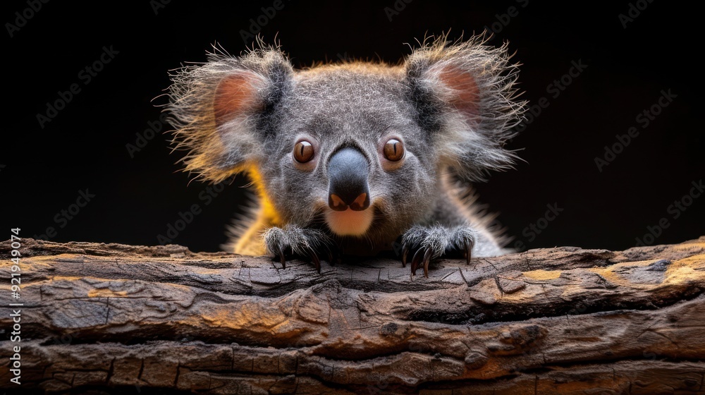 Obraz premium Koala on a Branch