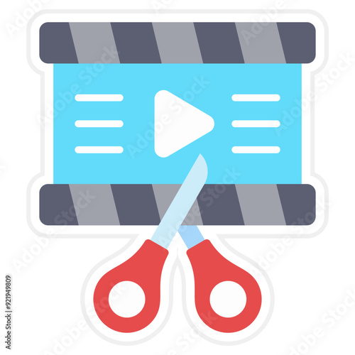 Video editor Icon