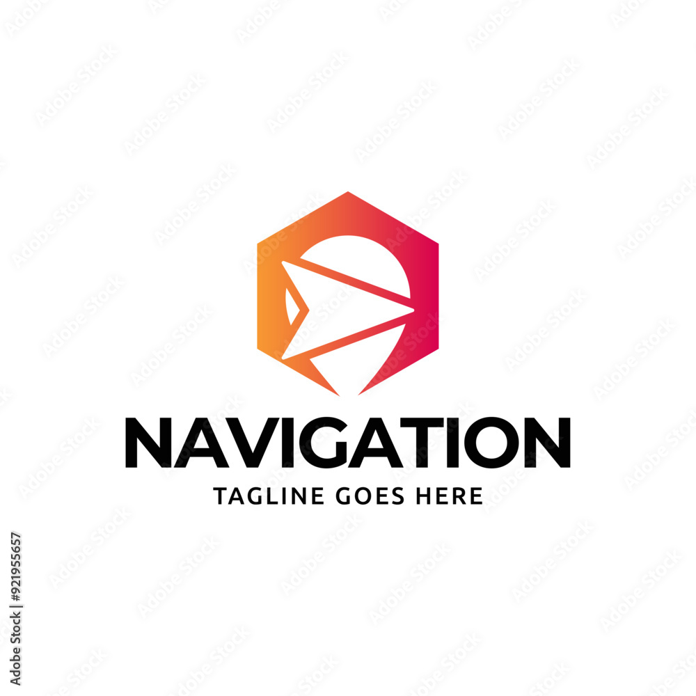 Compass Global Globe Earth Adventure GPS navigation logo design. Vector Illustration Compass Global Globe Earth Adventure GPS navigation logo design. Vector Illustration