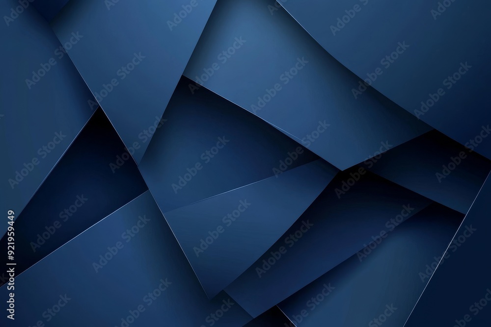 Geometric dark blue background texture with abstract blue background Geometric dark blue background texture with abstract blue background