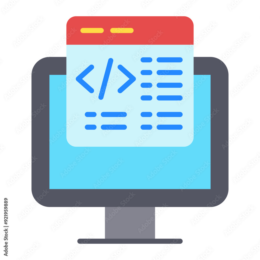 Coding Icon Coding Icon