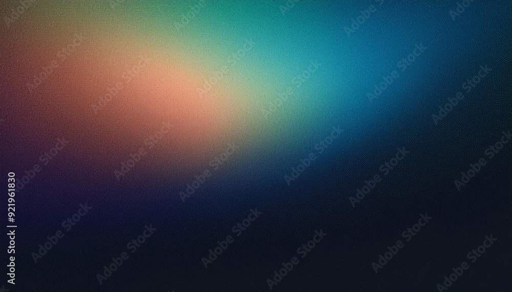 Abstract grainy gradient glowing colors with noise texture, black backdrop vibrant dark banner poster design Abstract grainy gradient glowing colors with noise texture, black backdrop vibrant dark banner poster design