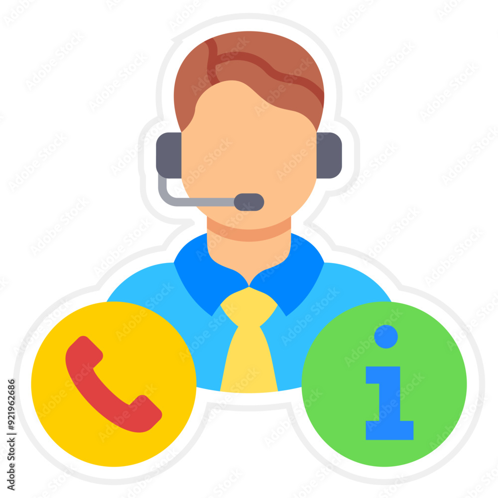 Customer Service Icon Customer Service Icon