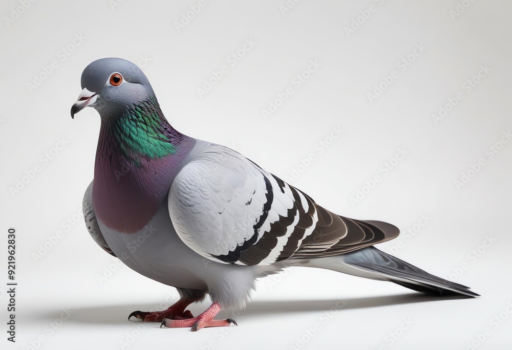 Fototapeta premium pigeon on the ground
